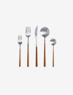 Mito Flatware 5-Piece Set By Costa Nova -Furniture Store c20454