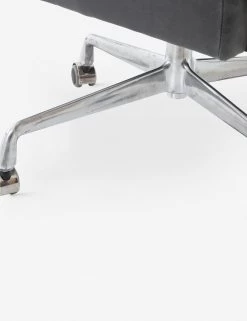 Camden Leather Office Chair, Ebony -Furniture Store camden desk chair ebony 4 1