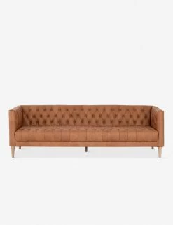 Breanne Leather Sofa