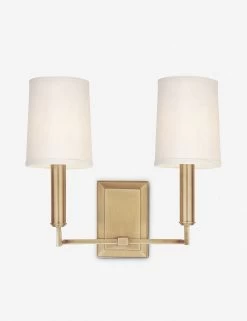 Charlie Double Sconce
