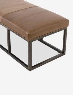 Kabina Leather Bench -Furniture Store cken 147a8 208 det 3