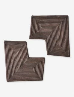 Garches Wall Décor By Lemieux Et Cie, Set Of 2