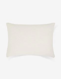 Arrowhead Textured Cotton Sham By Pom Pom At Home 9 Arrowhead Textured Cotton Sham By Pom Pom At Home -Furniture Store cream 7f17b97e 4973 4b40 b225 3e52131e338e