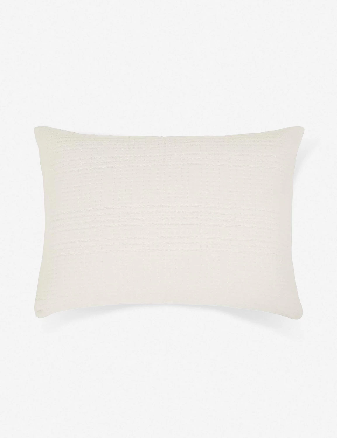 Arrowhead Textured Cotton Sham By Pom Pom At Home 5 Arrowhead Textured Cotton Sham By Pom Pom At Home - Image 5