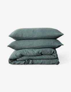 European Flax Linen Duvet Set By Cultiver -Furniture Store cultiver linen bedding bluestone duvet set f33f07b8 73b6 42a1 af3b 93523f90c0e5