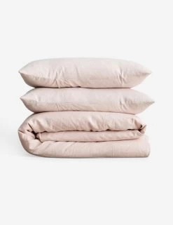 European Flax Linen Duvet Set By Cultiver -Furniture Store cultiver linen bedding blush duvet set 1 1 1 b004b2ad 32a8 490b 9741 12f5ae0bc46c