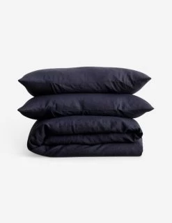 European Flax Linen Duvet Set By Cultiver -Furniture Store cultiver linen bedding navy duvet set 1 1 ca33d869 0ebd 4066 92ef f6587fb35718