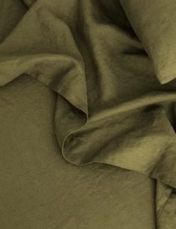 Linen Bedding, Flat Sheet By Cultiver