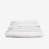 European Flax Linen Sheet Set By Cultiver