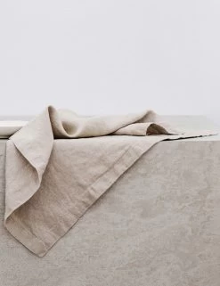 Linen Table Napkins (Set Of 4) By Cultiver -Furniture Store cultiver linen table napkins set of 4 natural 1