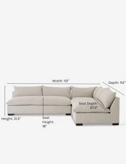 Decima Sectional Sofa -Furniture Store decima corner sectional sofa oatmeal