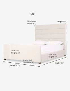 Delicia Platform Bed -Furniture Store delicia platform bed king 1