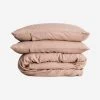 European Flax Linen Duvet Set By Cultiver