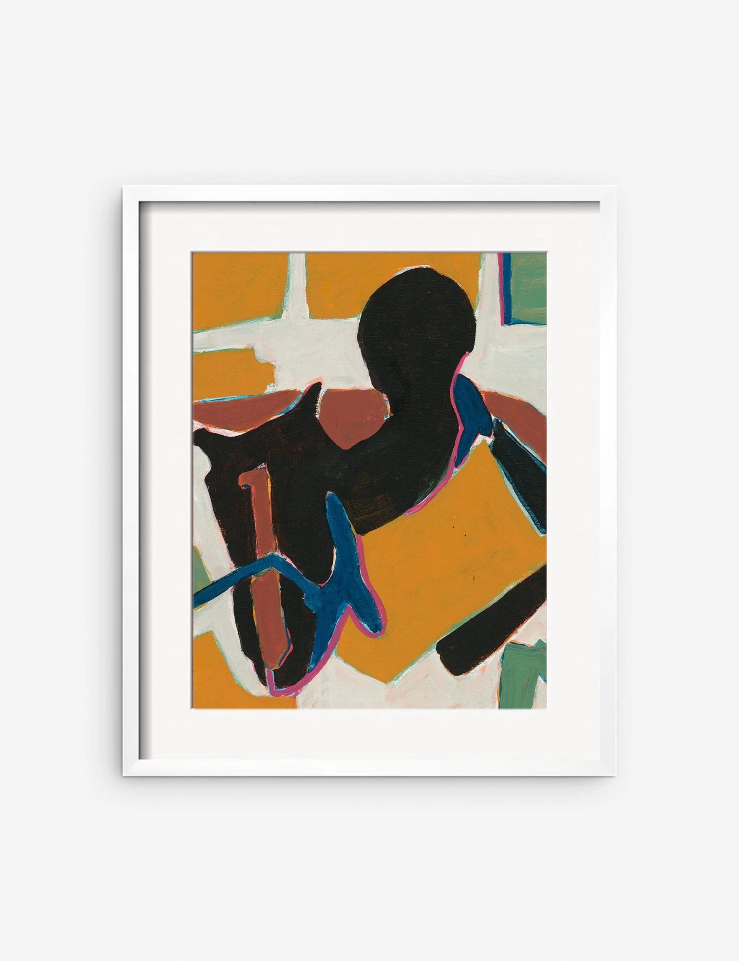 Equestrian Print By Brant Gordon 2 Equestrian Print By Brant Gordon - Image 2