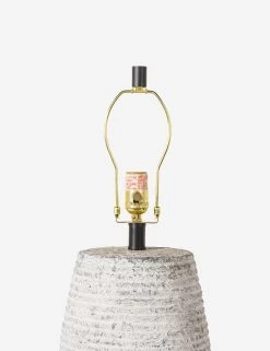 Strickland Table Lamp -Furniture Store ers001 detail harp