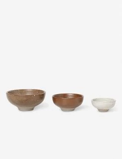 Petite Bowls (Set Of 3) By Ferm Living