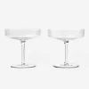 Ripple Champagne Coupe (Set Of 2) By Ferm Living