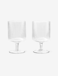 Ripple Wine Glasses (Set Of 2) By Ferm Living