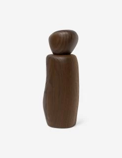 Pebble And Cairn Salt And Pepper Grinder By Ferm Living -Furniture Store fermLIVING PebbleGrinder 1104266195 pack 1