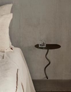 Curvature Wall Table By Ferm Living -Furniture Store fermLIVING SS23 CurvatureWallTable 1104267227 DoodleGlass 1104267322 image 01 1