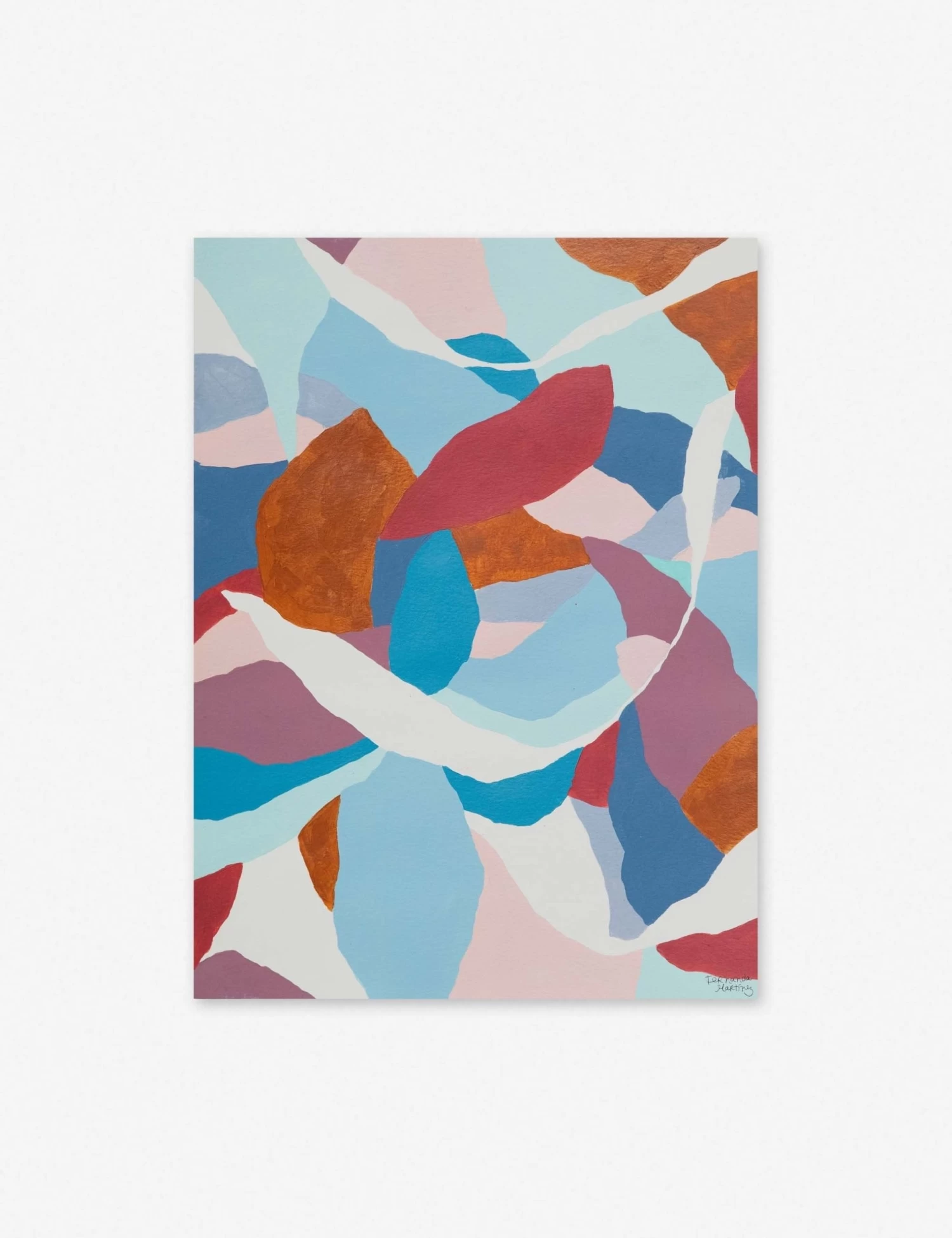 Getting To Know Fear Print By Fernanda Martinez 2 Getting To Know Fear Print By Fernanda Martinez - Image 2