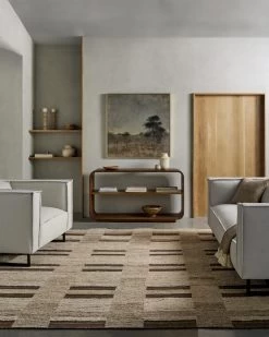 Sedra Hand-Knotted Wool Rug 10 Sedra Hand-Knotted Wool Rug -Furniture Store flk2301 roomscene 201