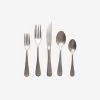 Woodstock 5-Piece Flatware Set, Stainless Steel By Farmhouse Pottery