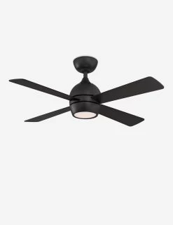 Indi Ceiling Fan + Light -Furniture Store fp7644bl
