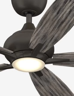 Donati Ceiling Fan + Light -Furniture Store fp8533gr bottom