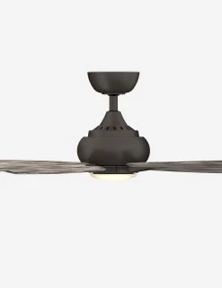 Donati Ceiling Fan + Light -Furniture Store fp8533gr front