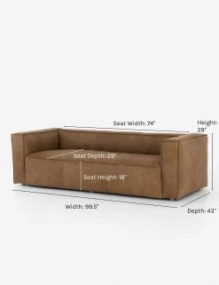 Graham Leather Sofa -Furniture Store graham leather sofa