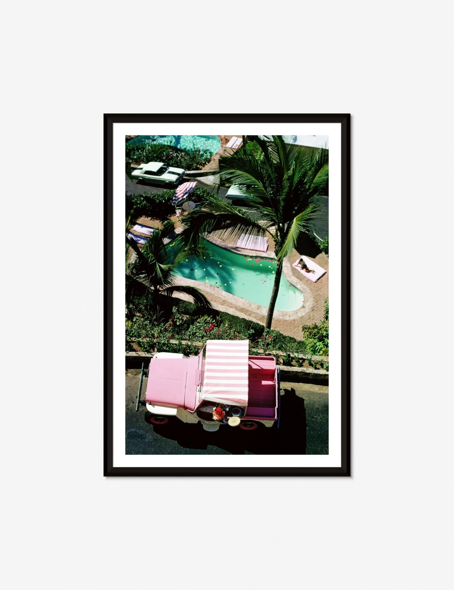 Las Brisas Photography Print By Slim Aarons 1 Las Brisas Photography Print By Slim Aarons