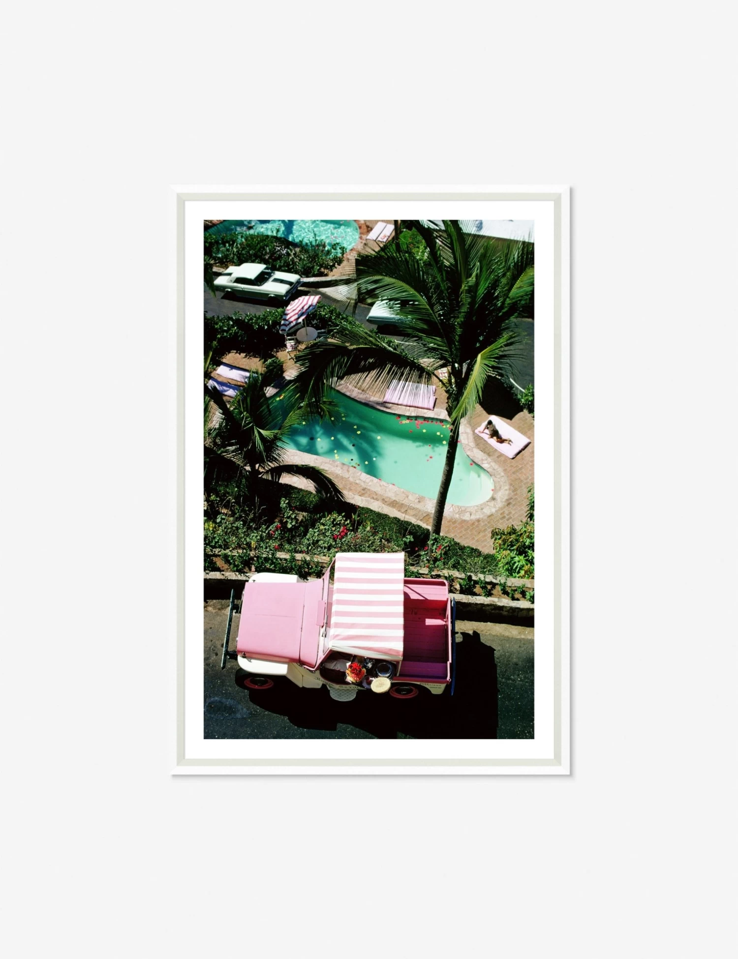 Las Brisas Photography Print By Slim Aarons 2 Las Brisas Photography Print By Slim Aarons - Image 2