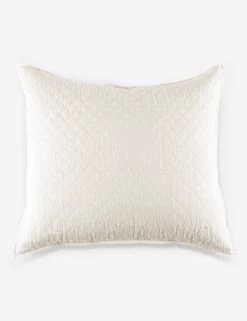 Hampton Quilted Sham By Pom Pom At Home