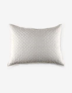 Hampton Quilted Pillow By Pom Pom At Home