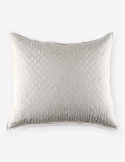 Hampton Quilted Sham By Pom Pom At Home 17 Hampton Quilted Sham By Pom Pom At Home -Furniture Store hampton flax euro 1