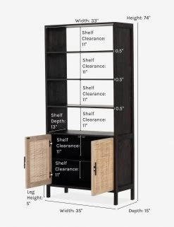 Hannah Bookcase -Furniture Store hannah bookcase