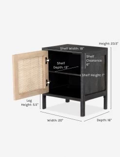 Hannah Nightstand -Furniture Store hannah left nightstand black 3352f779 a7c7 491d bfd5 c92777481839