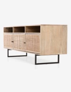 Hannah Media Console -Furniture Store hannah media console natural 12 1564991625 12e9419c f526 4645 8ab8 475d326ee885
