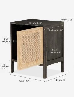 Hannah Nightstand -Furniture Store hannah right nightstand black d942a942 c309 4809 a9ce 9ec83ec83ffa