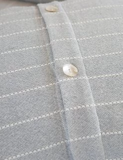 Henley Cotton Duvet By Pom Pom At Home -Furniture Store henleyskydetail