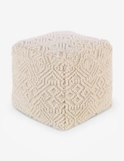 Florence Square Pouf