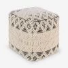 Eulia Square Pouf
