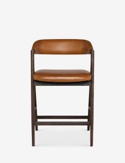 Sandia Leather Counter Stool