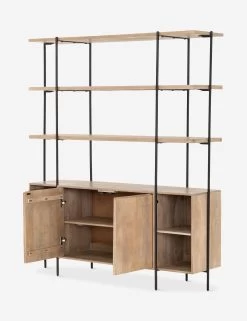 Aneko Sideboard And Hutch -Furniture Store iprs 027 opn 1 1
