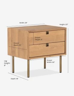 Karma Nightstand -Furniture Store karma nightstand 1 1