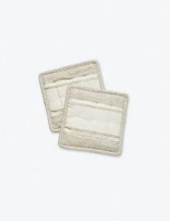 Stripe Potholder (Set Of 2) By Farmhouse Pottery