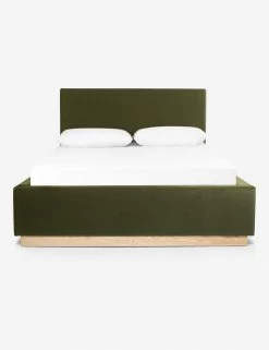 Lockwood Bed By Ginny Macdonald -Furniture Store lockwood bed velvet jade 3