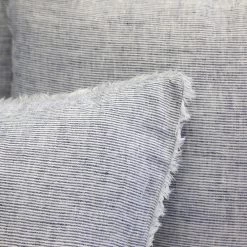 Logan Linen Pillow By Pom Pom At Home 21 Logan Linen Pillow By Pom Pom At Home -Furniture Store logan blue detail 4 292ecb66 992b 4f8e afb8 d11bb0bf9aa4