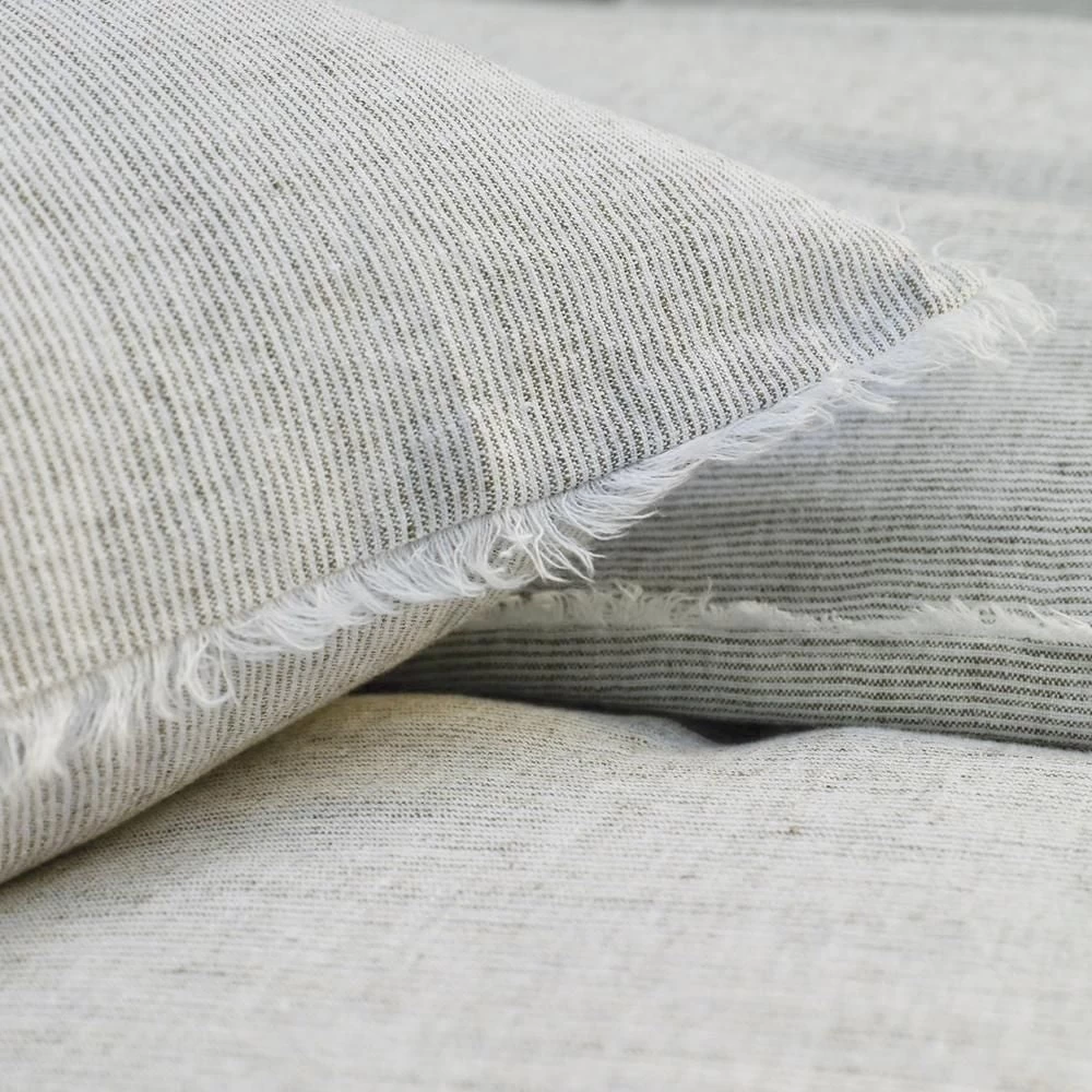 Logan Linen Pillow By Pom Pom At Home 11 Logan Linen Pillow By Pom Pom At Home - Image 11